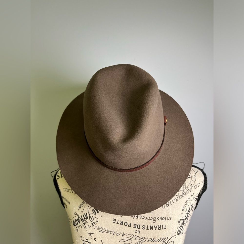 Rag&Bone Floppy Brim Wool Fedora Hat NWT Size S